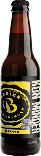 Bax Kon Minder fles á 0,33 liter